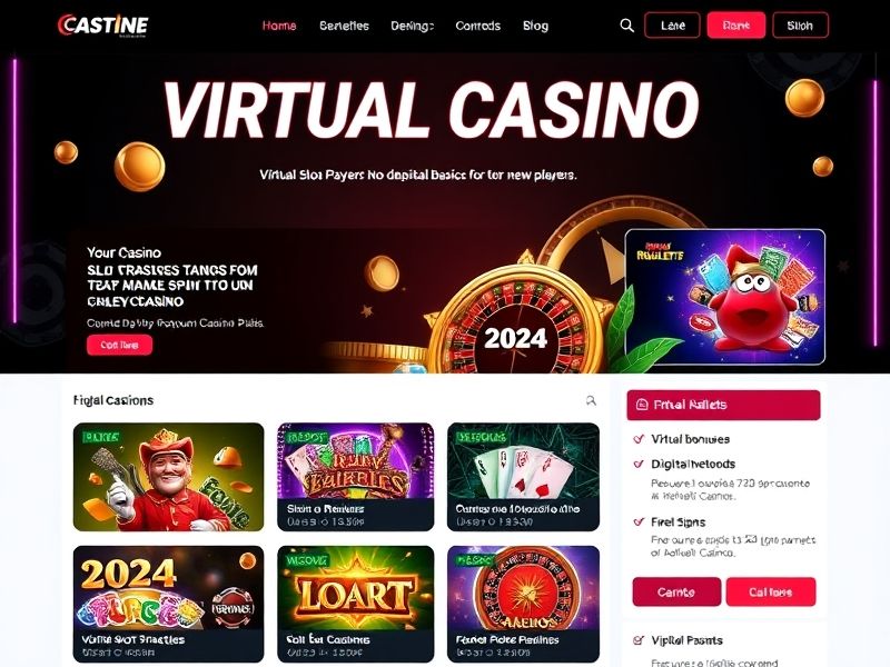 Explore the best virtual casino games, platforms, and tips for online gambling. Learn how to bet securely while enjoying top virtual blackjack, slots, and poker options.