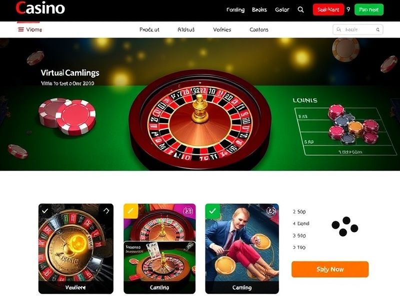 Explore the best virtual casino games, platforms, and tips for online gambling. Learn how to bet securely while enjoying top virtual blackjack, slots, and poker options.
